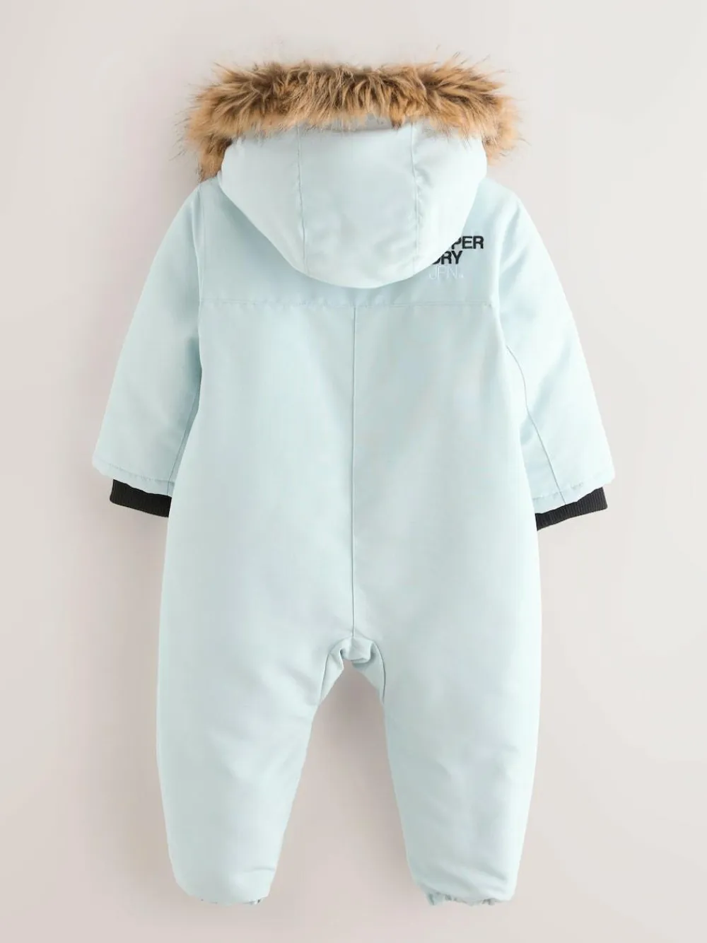 Superdry Blue Everest Snowsuit^BOY Coats, Jackets & Pramsuits|Coats, Jackets & Pramsuits