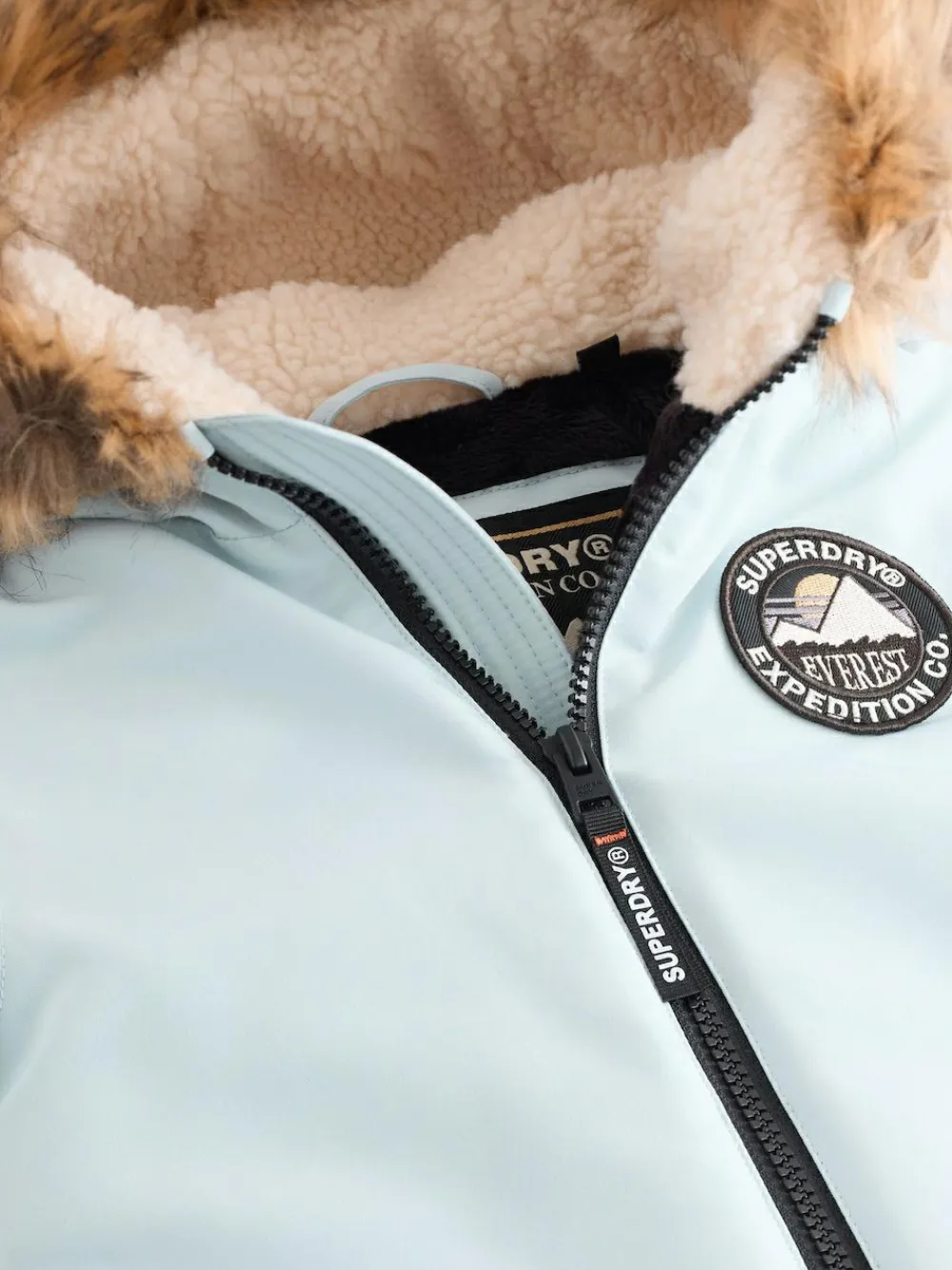 Superdry Blue Everest Snowsuit^BOY Coats, Jackets & Pramsuits|Coats, Jackets & Pramsuits