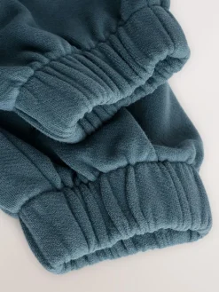 Superdry Blue Red Sweat Top & Shorts Set^BOY Sweatshirts & Hoodies|Sweat Pants