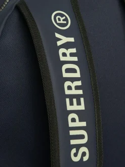 Superdry Blue Tarp Rucksack^ Bags