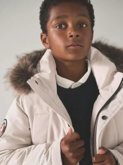 Superdry Everest Parka Coat^BOY Coats, Jackets & Pramsuits|Coats, Jackets & Pramsuits