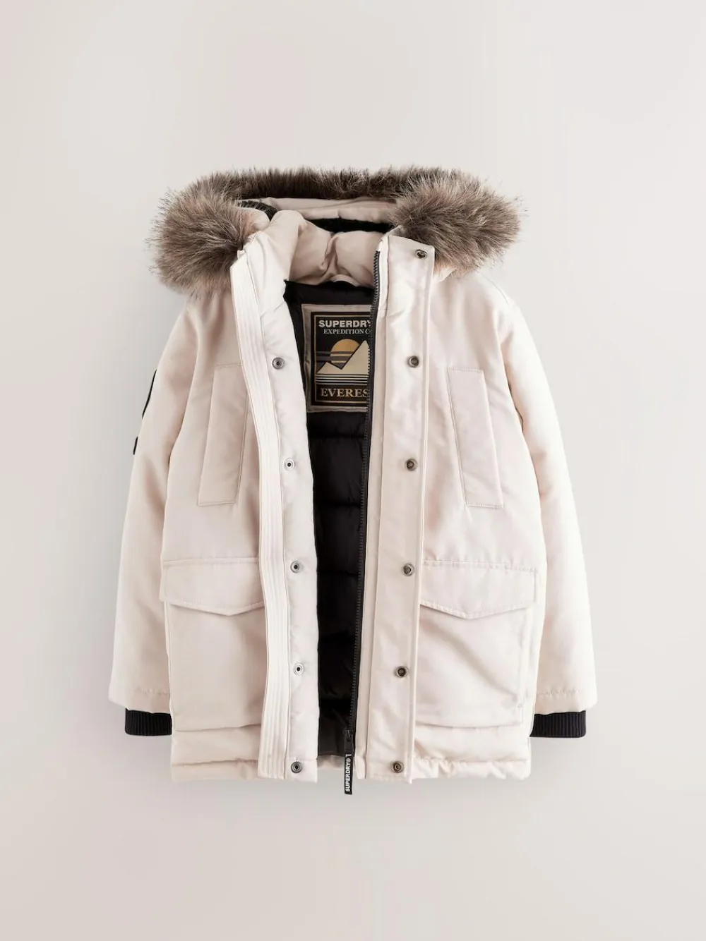 Superdry Everest Parka Coat^BOY Coats, Jackets & Pramsuits|Coats, Jackets & Pramsuits