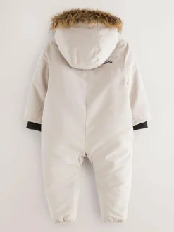Best Superdry Cream Everest Snowsuit