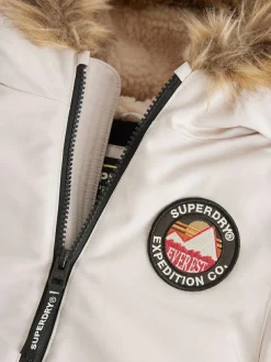Best Superdry Cream Everest Snowsuit