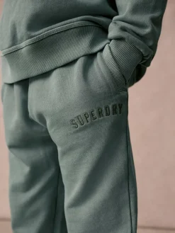 Superdry Dark Green Sweat Top & Shorts Set^BOY Sweatshirts & Hoodies|Sweatshirts & Hoodies