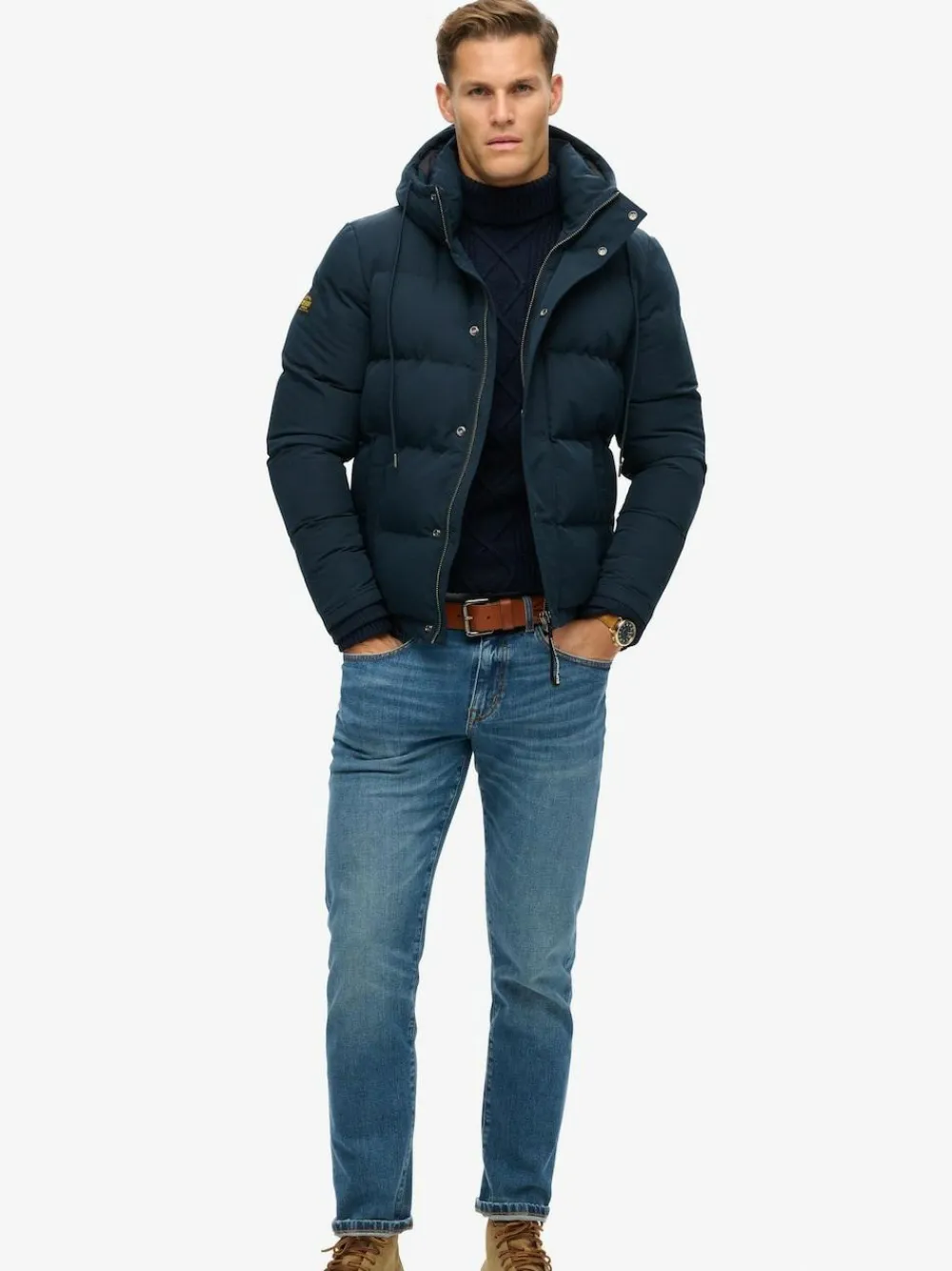 Superdry Everest Short Hooded Puffer Jacket^ Coats & Jackets|Coats & Jackets