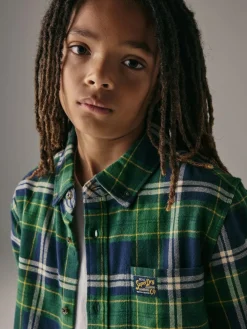 Superdry Check Shirt^BOY Shirts