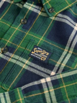 Superdry Check Shirt^BOY Shirts