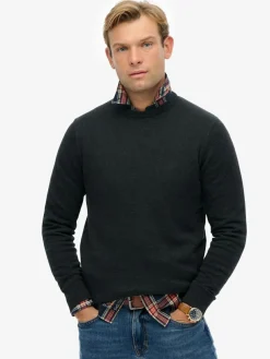 Superdry Essentials Cotton Jumper^ Knitwear|Knitwear