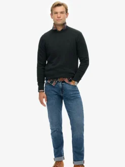 Superdry Essentials Cotton Jumper^ Knitwear|Knitwear