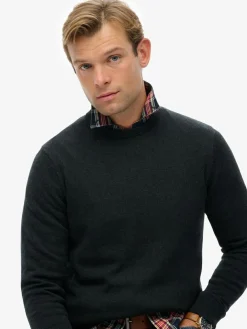 Superdry Essentials Cotton Jumper^ Knitwear|Knitwear