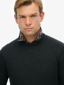 Superdry Essentials Cotton Jumper^ Knitwear|Knitwear