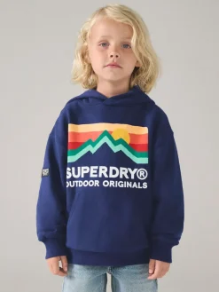 Superdry Navy Mix Hoodie^BOY Sweatshirts & Hoodies|Sweatshirts & Hoodies