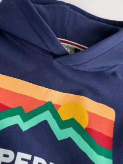 Superdry Navy Mix Hoodie^BOY Sweatshirts & Hoodies|Sweatshirts & Hoodies