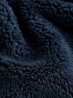 Superdry Navy Quarter Zip Fleece^ Cosy Club