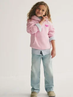 Outlet Superdry Essentials Hoodie Pink