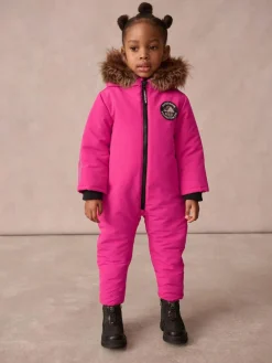 Superdry Pink Everest Snowsuit^BOY Coats, Jackets & Pramsuits|Coats, Jackets & Pramsuits