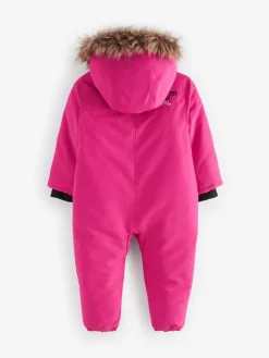 Superdry Pink Everest Snowsuit^BOY Coats, Jackets & Pramsuits|Coats, Jackets & Pramsuits