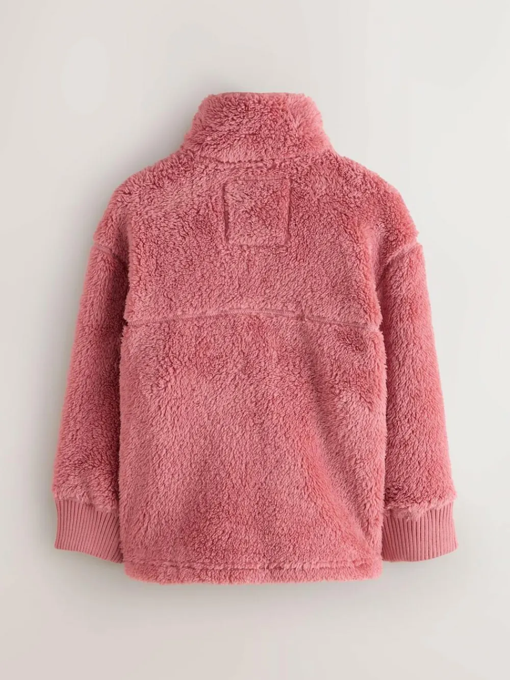 Online Superdry Pink Quarter Zip Fleece