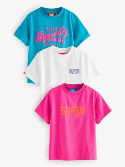 Superdry T-Shirts 3 Pack^ T-Shirts