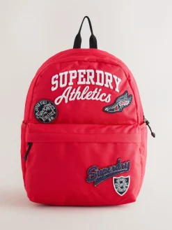 Superdry Back to School Embroide Varsity Badge Logo Backpack^BOY Bags