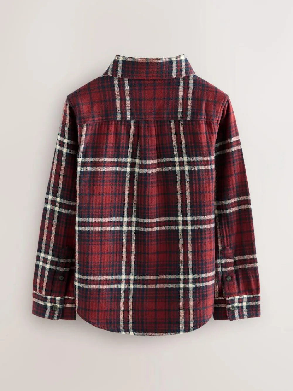 Hot Superdry Check Shirt Red