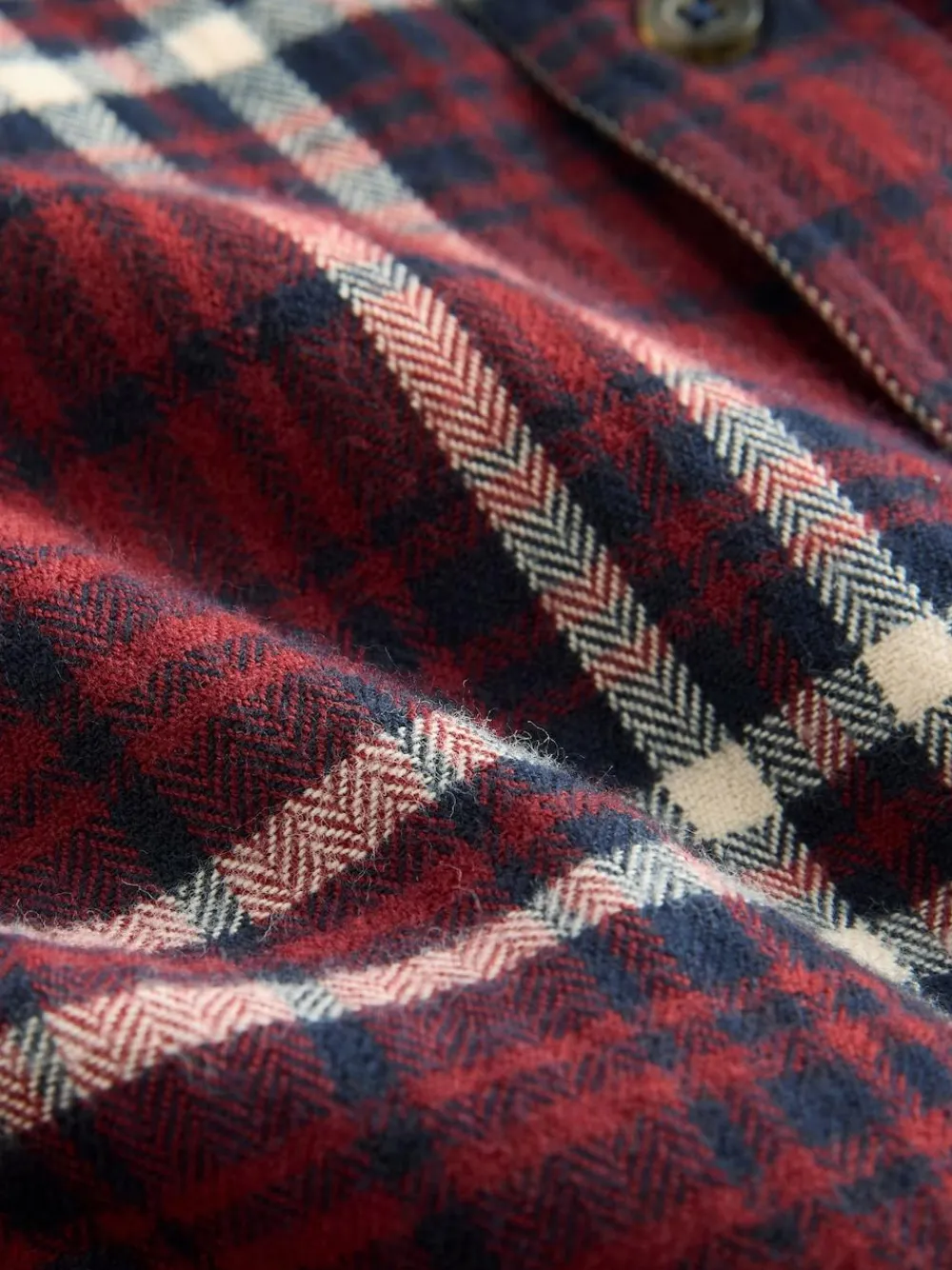 Hot Superdry Check Shirt Red