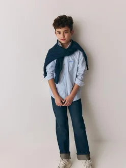 Superdry Stripe Oxford Shirt^BOY Shirts