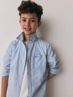 Superdry Stripe Oxford Shirt^BOY Shirts