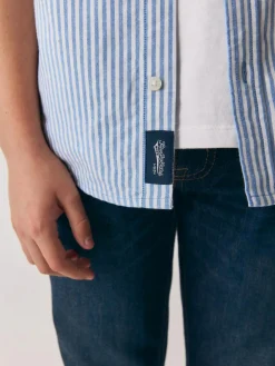 Superdry Stripe Oxford Shirt^BOY Shirts