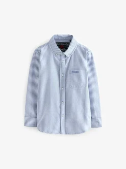 Superdry Stripe Oxford Shirt^BOY Shirts