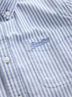 Superdry Stripe Oxford Shirt^BOY Shirts