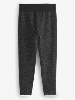 Sale Sweaty Betty Animal Base Layer Leggings Grey
