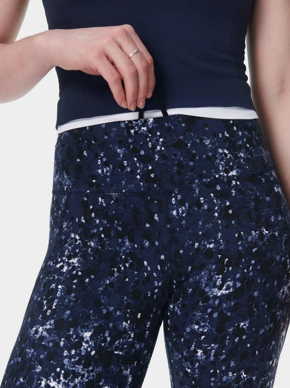 Outlet Sweaty Betty Power 7/8 Workout Leggings Light Blue