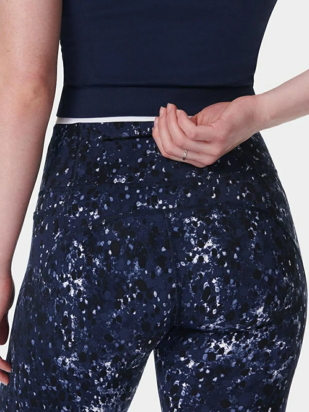 Outlet Sweaty Betty Power 7/8 Workout Leggings Light Blue