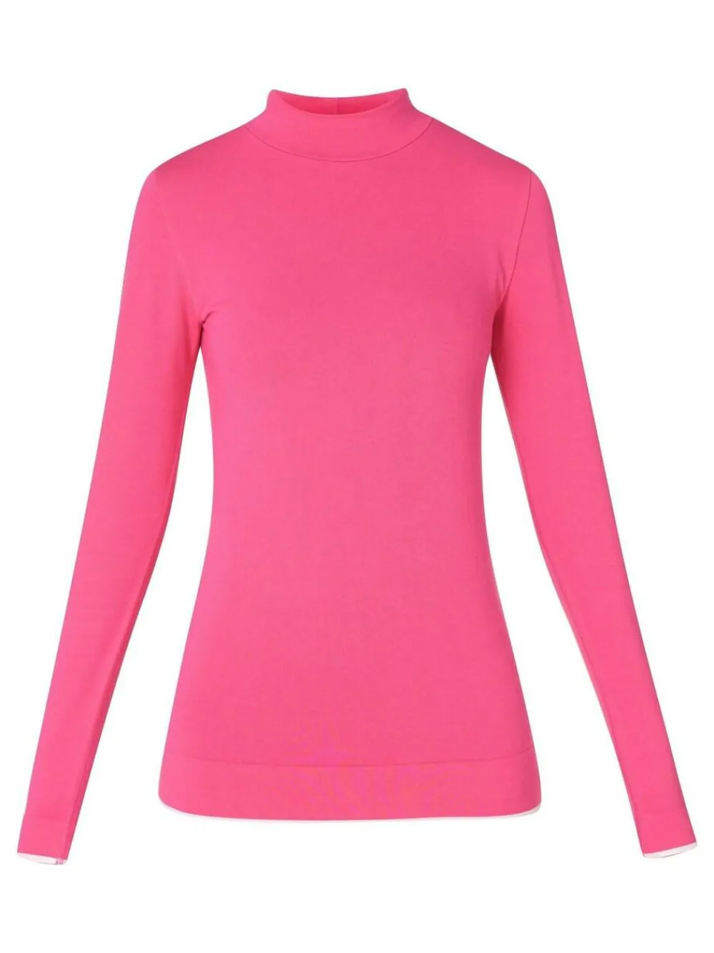 Sale Sweaty Betty Pink Modal High Neck Base Layer Top