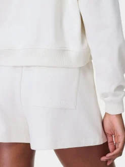 Sale Sweaty Betty Revive Boxy Shorts White