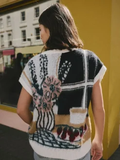 Next Knitted Tank^Women Tops & T-Shirts|Knitwear