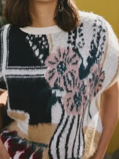 Next Knitted Tank^Women Tops & T-Shirts|Knitwear