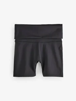 TALA Black Day Flex Fold Cycling shorts^Women Shorts