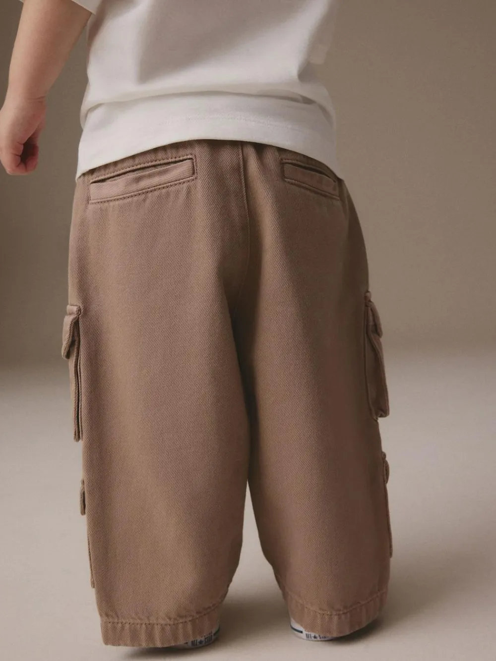 Next 100% Cotton Cargo Trouser Jeans (3mths-7yrs)^BOY Jeans & Joggers|Jeans