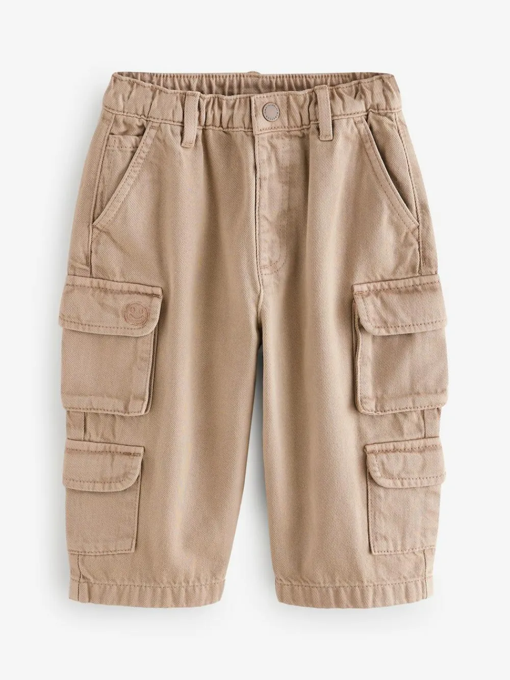 Next 100% Cotton Cargo Trouser Jeans (3mths-7yrs)^BOY Jeans & Joggers|Jeans