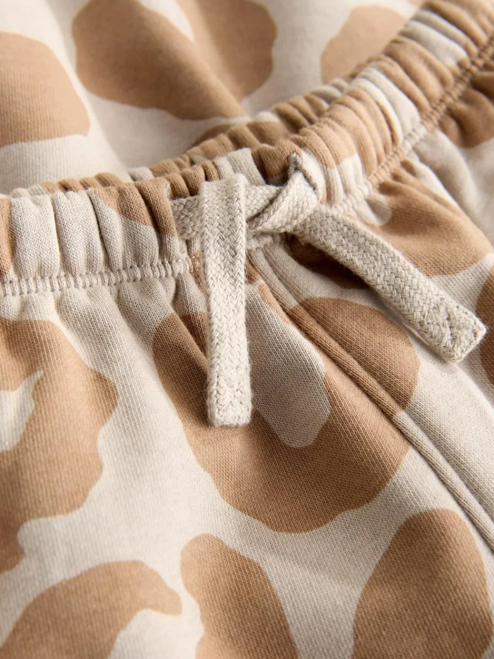 Best Next Hoodie And Joggers Set (3mths-7yrs) Tan Brown Animal Print