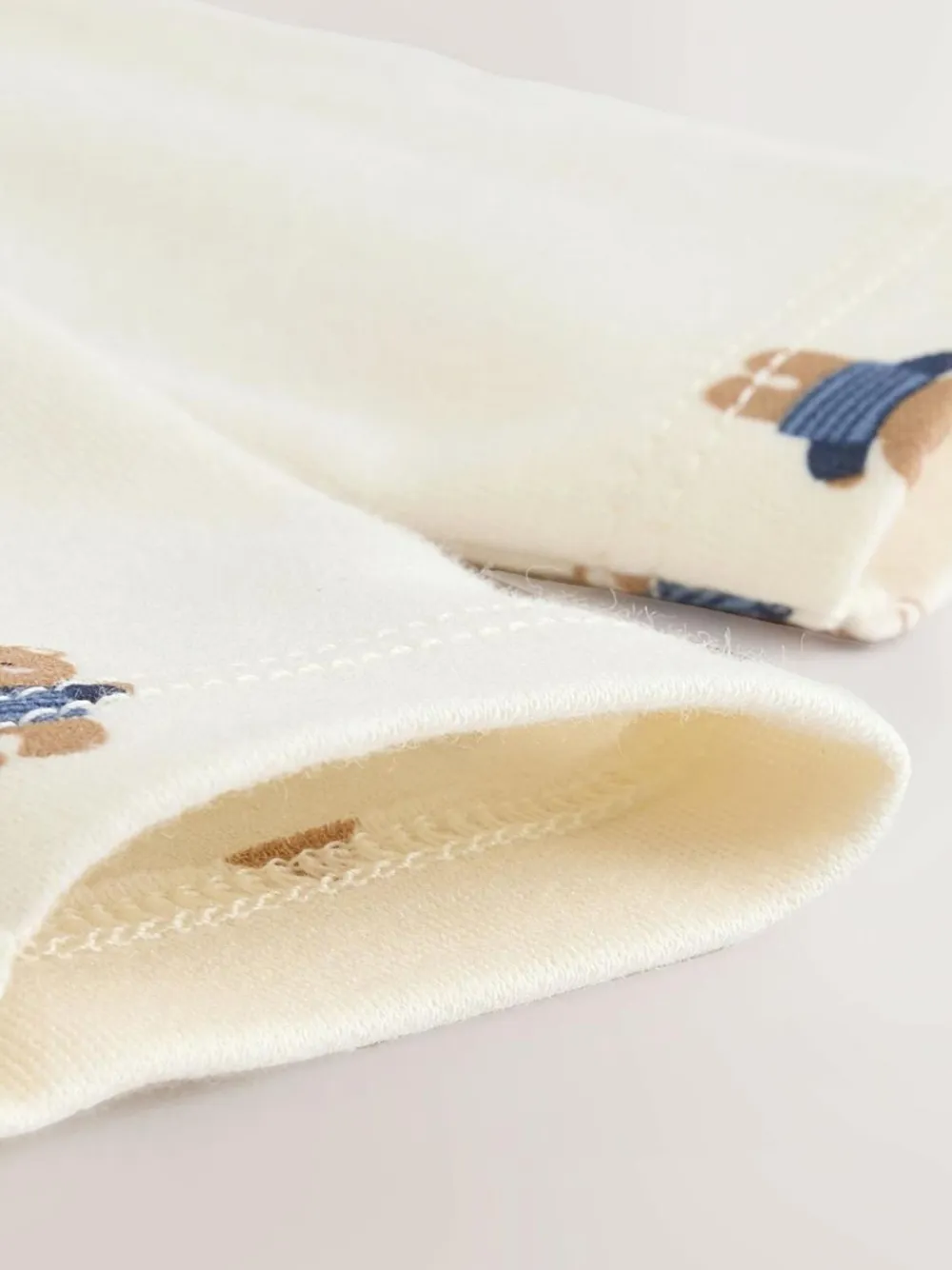 Best Next Tan Brown Bear Cord Dungarees and Bodysuit Set (0mths-2yrs)