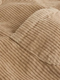 Best Next Tan Brown Bear Cord Dungarees and Bodysuit Set (0mths-2yrs)