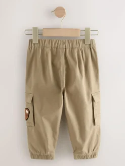 Next Regular Fit Cargo Trousers (3mths-7yrs)^BOY Pants & Leggings|Joggers