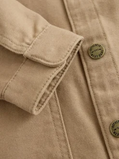 Next Canvas Overshirt (3mths-7yrs)^BOY Shirts|Suits & Vest