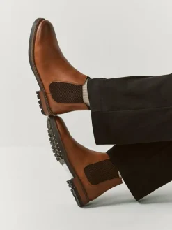 Next Casual Leather Chelsea Boots^ Boots|Boots