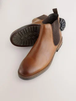 Next Casual Leather Chelsea Boots^ Boots|Boots