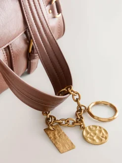 Next Charm Buckle Hand Held Bag^Women Bags